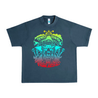 Midnight Navy george clinton and parliament funkadelic müsïc Urban Heavy Tee - linhVisuals