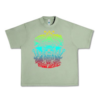 Oil Green george clinton and parliament funkadelic müsïc Urban Heavy Tee - linhVisuals
