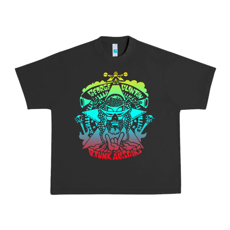 George Clinton And Parliament Funkadelic Müsïc Urban Heavy Tee by linhVisuals | Teevron