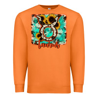 Carrot taurus turquoise cowhide Premium Sweatshirt - RanaPortraitStore