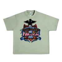 Oil Green parliament funkadelic and george clinton müsïc Urban Heavy Tee - linhVisuals