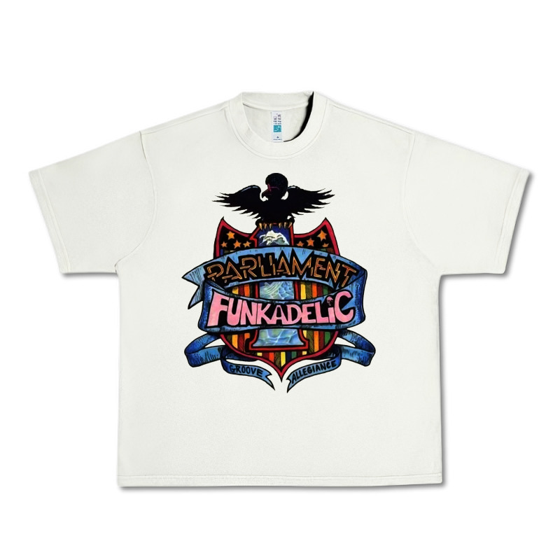 Parliament Funkadelic And George Clinton Müsïc Urban Heavy Tee by linhVisuals | Teevron