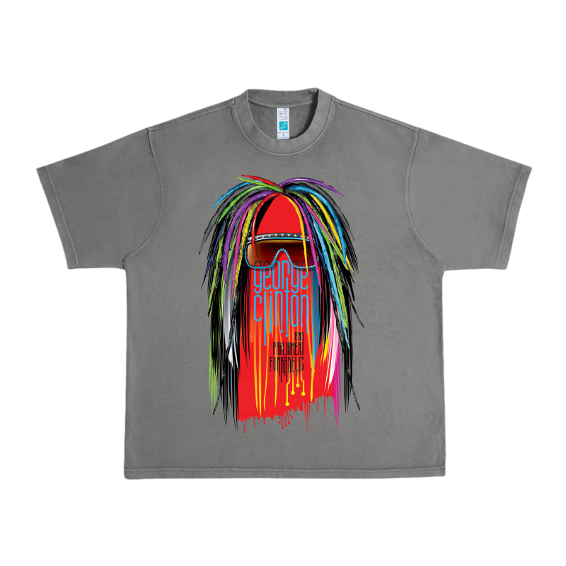 George Clinton And Parliament Funkadelic Müsïc Urban Heavy Tee by linhVisuals | Teevron