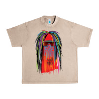French Oak george clinton and parliament funkadelic müsïc Urban Heavy Tee - linhVisuals