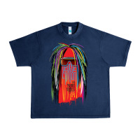 Navy george clinton and parliament funkadelic müsïc Urban Heavy Tee - linhVisuals