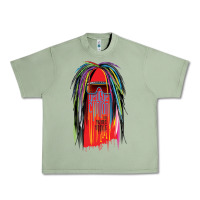Oil Green george clinton and parliament funkadelic müsïc Urban Heavy Tee - linhVisuals