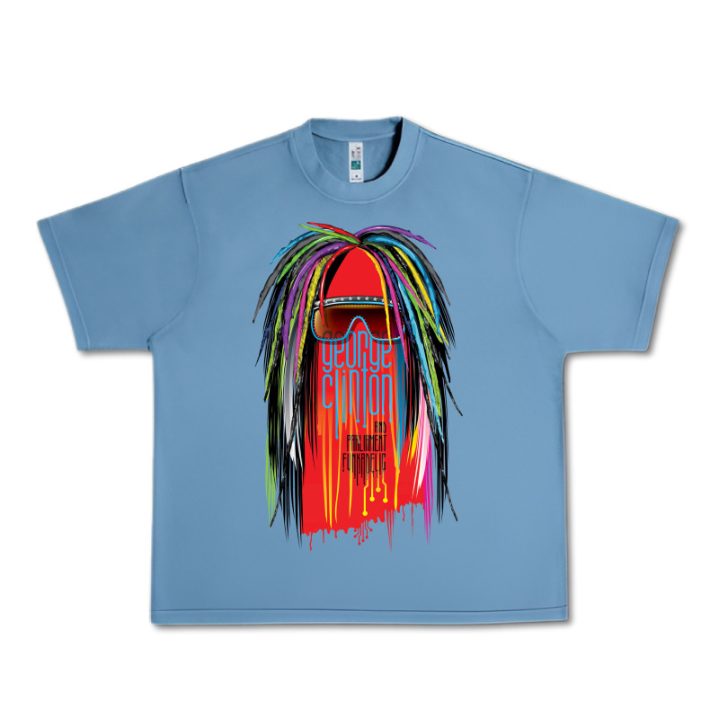 George Clinton And Parliament Funkadelic Müsïc Urban Heavy Tee by linhVisuals | Teevron