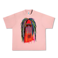 Salmon george clinton and parliament funkadelic müsïc Urban Heavy Tee - linhVisuals