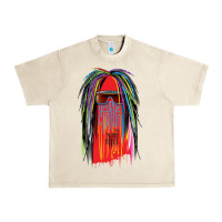 Sandshell george clinton and parliament funkadelic müsïc Urban Heavy Tee - linhVisuals