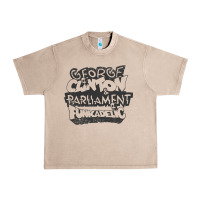 French Oak george clinton and parliament funkadelic müsïc Urban Heavy Tee - linhVisuals