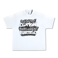 White george clinton and parliament funkadelic müsïc Urban Heavy Tee - linhVisuals
