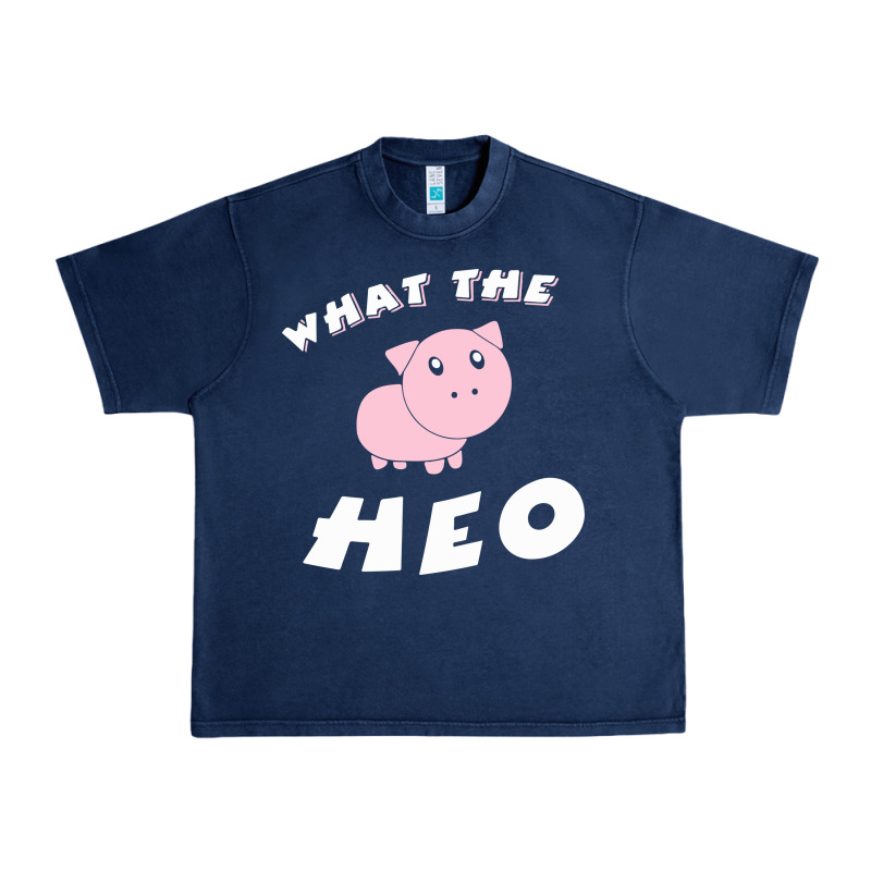 What The Heo Urban Heavy Tee by linhVisuals | Teevron
