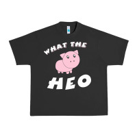 Pigment Black what the heo Urban Heavy Tee - linhVisuals