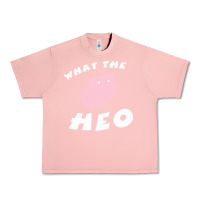 Salmon what the heo Urban Heavy Tee - linhVisuals