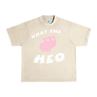 Sandshell what the heo Urban Heavy Tee - linhVisuals