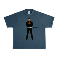 Midnight Navy tom jones 03 Urban Heavy Tee - linhVisuals