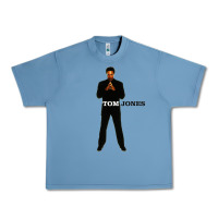Pebble Blue tom jones 03 Urban Heavy Tee - linhVisuals