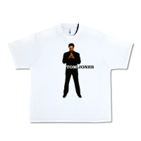 White tom jones 03 Urban Heavy Tee - linhVisuals