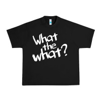 What The What Urban Heavy Tee | Teevron