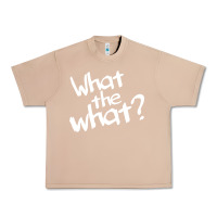 Burro what the what Urban Heavy Tee - linhVisuals