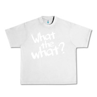 Lunar Rock what the what Urban Heavy Tee - linhVisuals