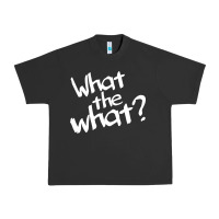 Pigment Black what the what Urban Heavy Tee - linhVisuals