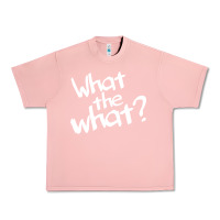 Salmon what the what Urban Heavy Tee - linhVisuals