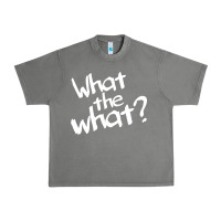 Tornado what the what Urban Heavy Tee - linhVisuals
