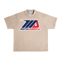 French Oak moto america Urban Heavy Tee - linhVisuals
