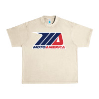 Sandshell moto america Urban Heavy Tee - linhVisuals