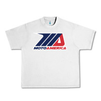 Lunar Rock moto america Urban Heavy Tee - linhVisuals