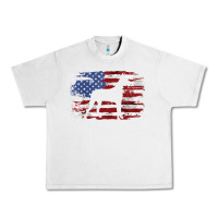 Lunar Rock great dane vintage american flag t shirt Urban Heavy Tee - linhVisuals