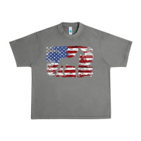 Tornado great dane vintage american flag t shirt Urban Heavy Tee - linhVisuals