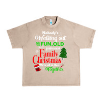 French Oak family christmas vacation pajamas Urban Heavy Tee - linhVisuals