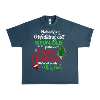 Midnight Navy family christmas vacation pajamas Urban Heavy Tee - linhVisuals