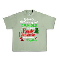 Oil Green family christmas vacation pajamas Urban Heavy Tee - linhVisuals