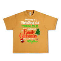 Peanut Butter family christmas vacation pajamas Urban Heavy Tee - linhVisuals