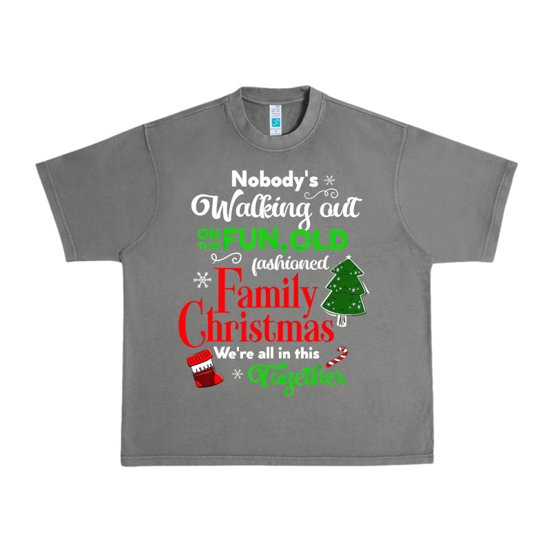 Family Christmas Vacation Pajamas Urban Heavy Tee by linhVisuals | Teevron