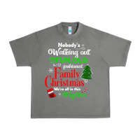Tornado family christmas vacation pajamas Urban Heavy Tee - linhVisuals