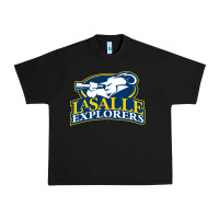 Black la salle Urban Heavy Tee - linhVisuals