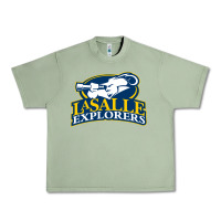 Oil Green la salle Urban Heavy Tee - linhVisuals