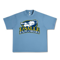 Pebble Blue la salle Urban Heavy Tee - linhVisuals