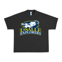 Pigment Black la salle Urban Heavy Tee - linhVisuals