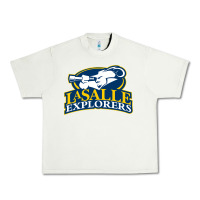 Pistachio la salle Urban Heavy Tee - linhVisuals