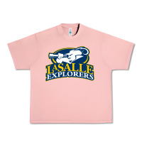 Salmon la salle Urban Heavy Tee - linhVisuals