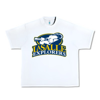 White la salle Urban Heavy Tee - linhVisuals