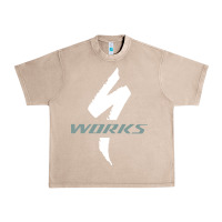 French Oak Specialized Bikes Bicycle Urban Heavy Tee - linhVisuals