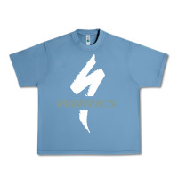 Pebble Blue Specialized Bikes Bicycle Urban Heavy Tee - linhVisuals