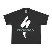 Pigment Black Specialized Bikes Bicycle Urban Heavy Tee - linhVisuals