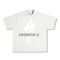 Pistachio Specialized Bikes Bicycle Urban Heavy Tee - linhVisuals